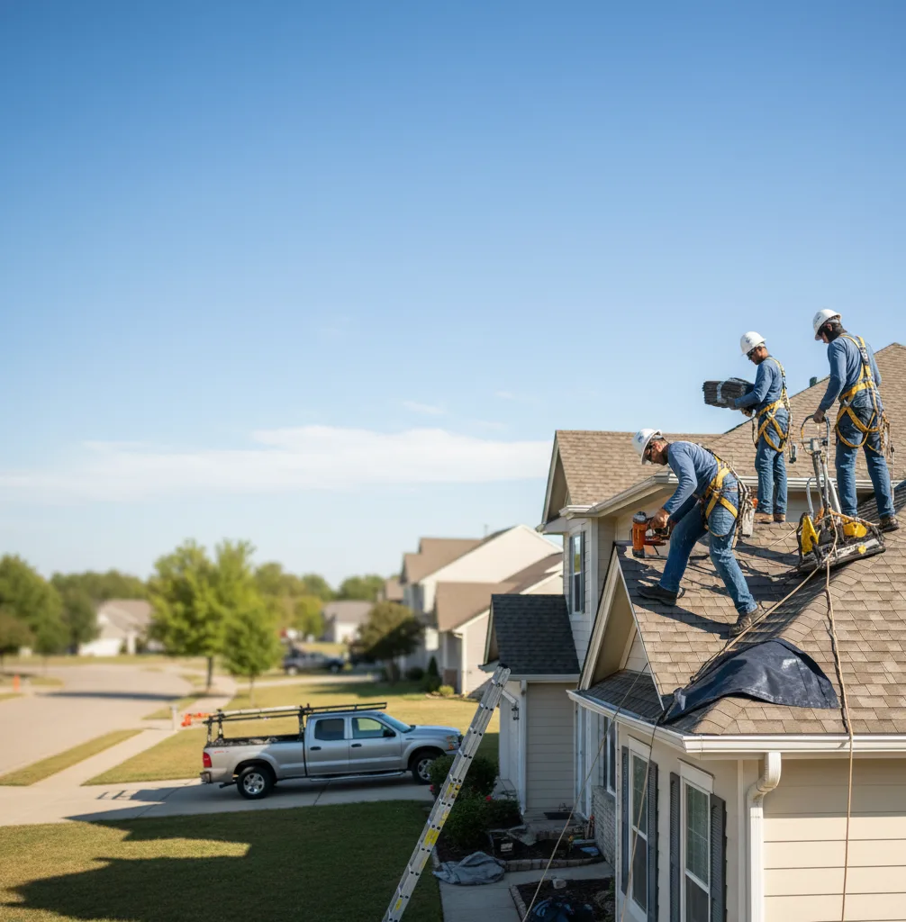 Roof Repair in Reidsville